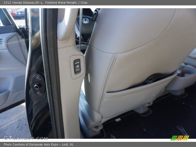 Polished Metal Metallic / Gray 2012 Honda Odyssey EX-L
