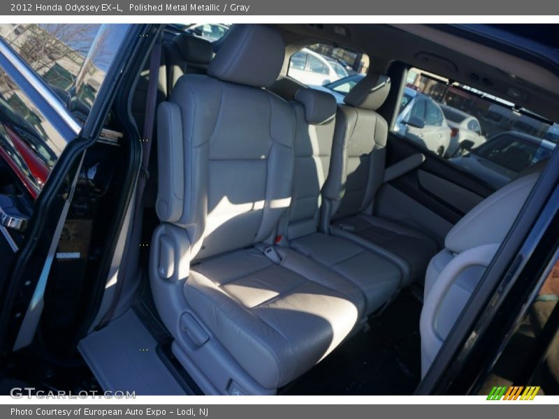 Polished Metal Metallic / Gray 2012 Honda Odyssey EX-L
