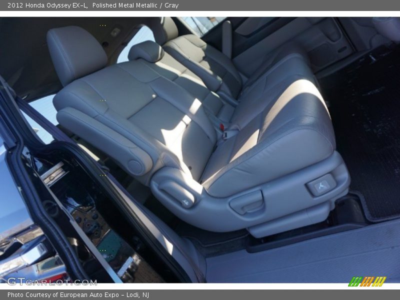 Polished Metal Metallic / Gray 2012 Honda Odyssey EX-L
