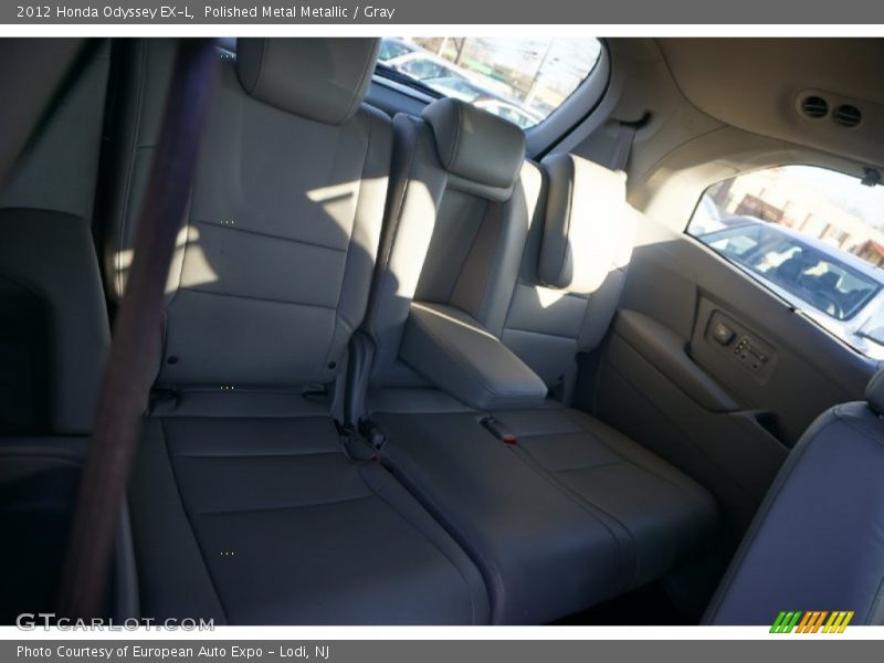 Polished Metal Metallic / Gray 2012 Honda Odyssey EX-L