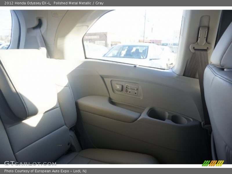 Polished Metal Metallic / Gray 2012 Honda Odyssey EX-L
