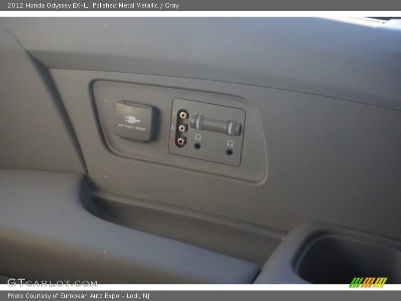 Polished Metal Metallic / Gray 2012 Honda Odyssey EX-L
