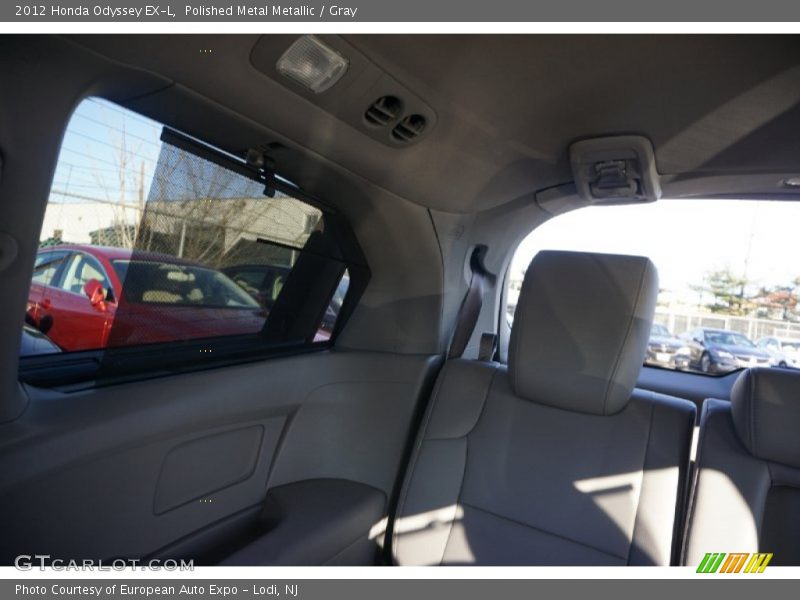 Polished Metal Metallic / Gray 2012 Honda Odyssey EX-L