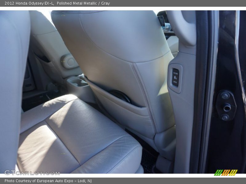 Polished Metal Metallic / Gray 2012 Honda Odyssey EX-L