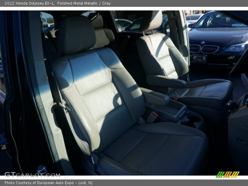 Polished Metal Metallic / Gray 2012 Honda Odyssey EX-L