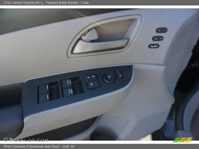 Polished Metal Metallic / Gray 2012 Honda Odyssey EX-L