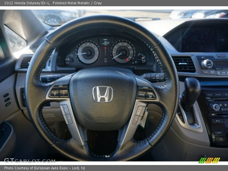 Polished Metal Metallic / Gray 2012 Honda Odyssey EX-L