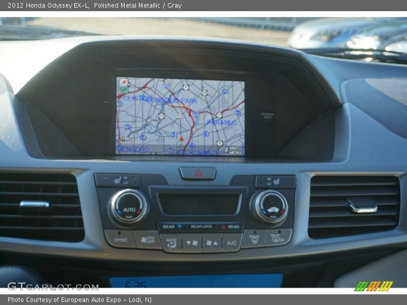 Polished Metal Metallic / Gray 2012 Honda Odyssey EX-L