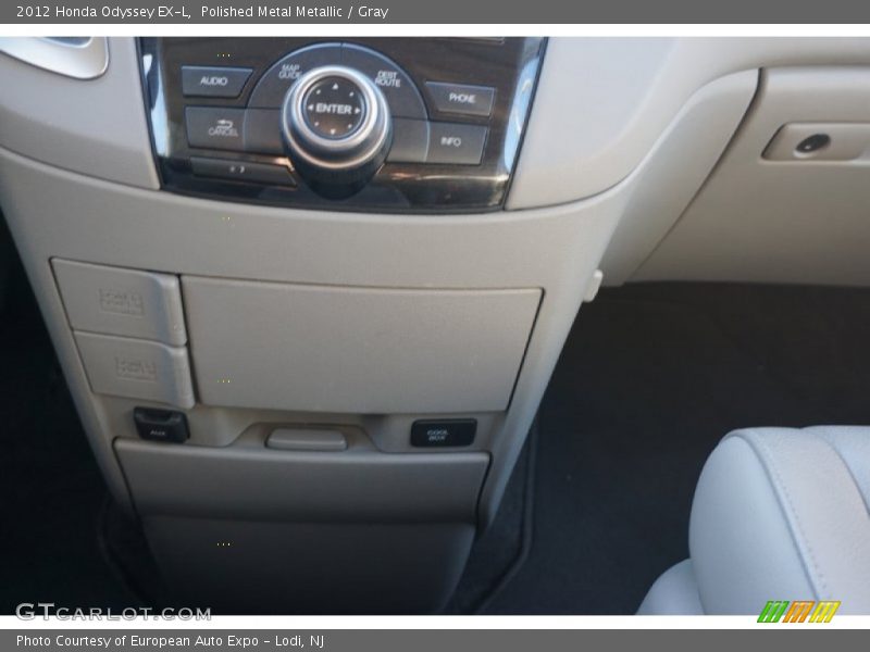 Polished Metal Metallic / Gray 2012 Honda Odyssey EX-L