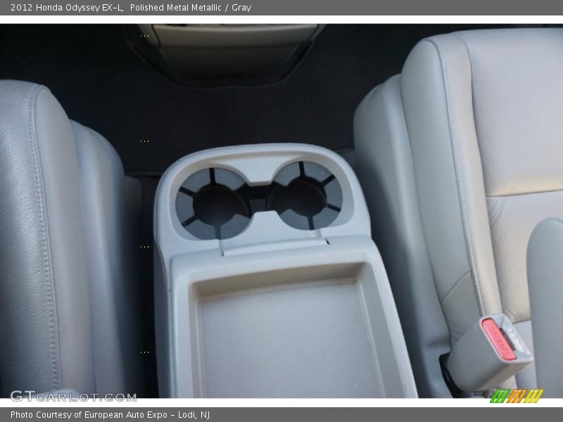 Polished Metal Metallic / Gray 2012 Honda Odyssey EX-L