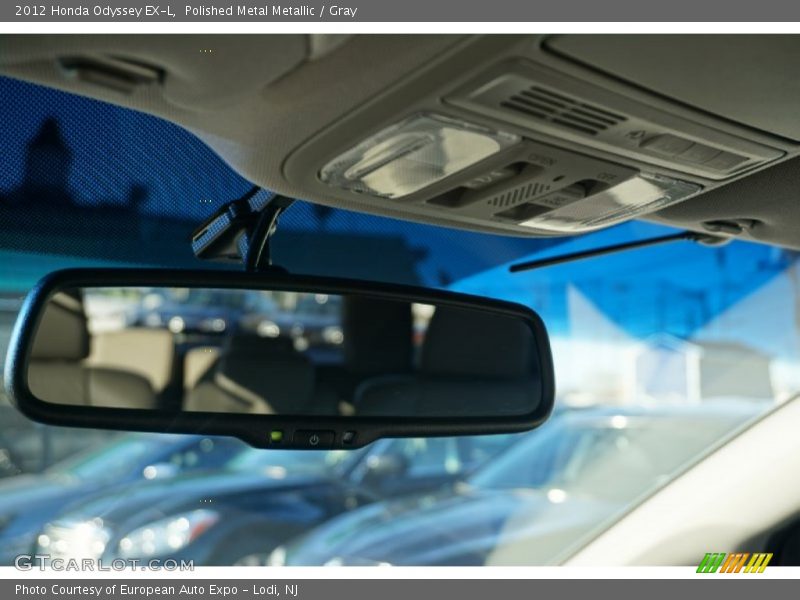 Polished Metal Metallic / Gray 2012 Honda Odyssey EX-L
