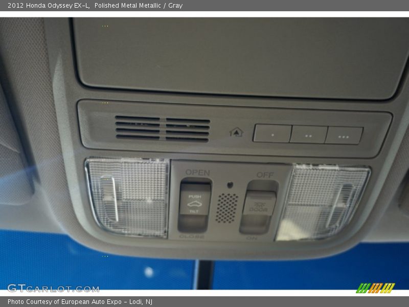 Polished Metal Metallic / Gray 2012 Honda Odyssey EX-L