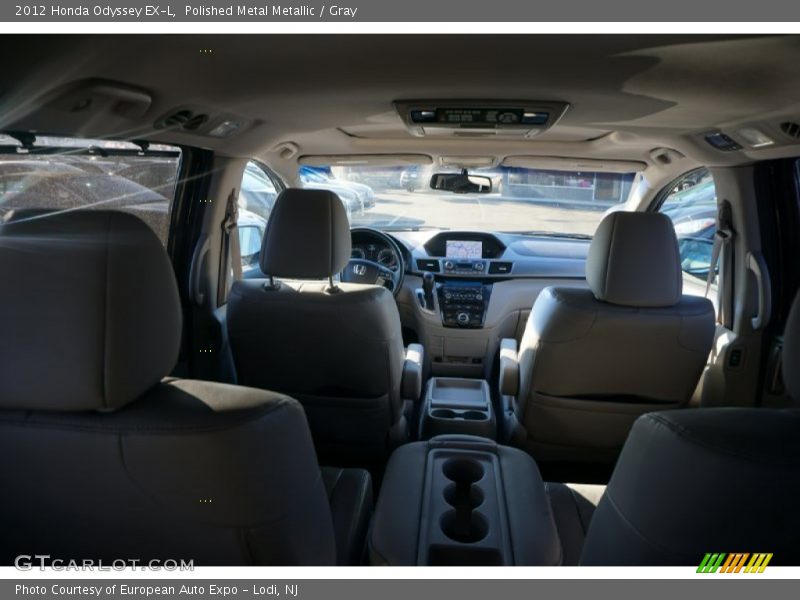 Polished Metal Metallic / Gray 2012 Honda Odyssey EX-L