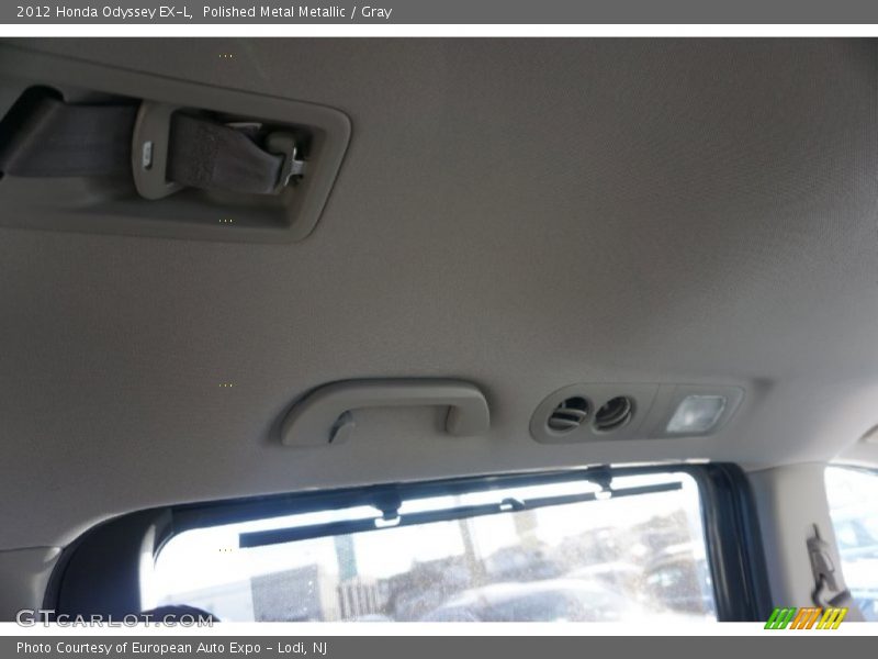 Polished Metal Metallic / Gray 2012 Honda Odyssey EX-L