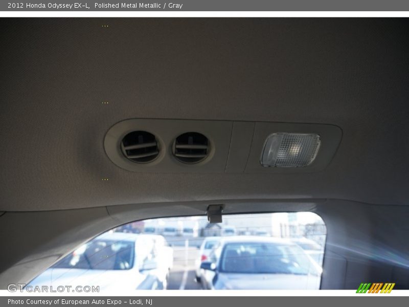 Polished Metal Metallic / Gray 2012 Honda Odyssey EX-L