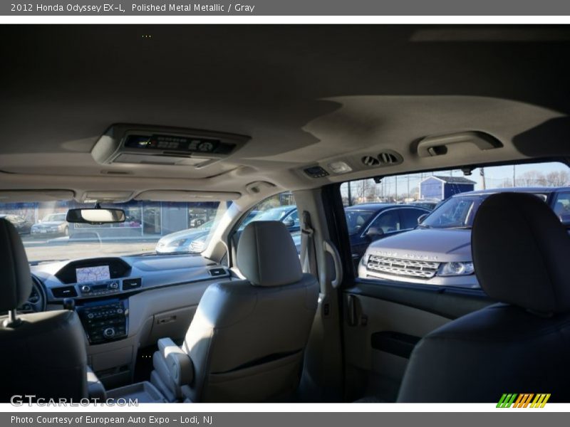 Polished Metal Metallic / Gray 2012 Honda Odyssey EX-L