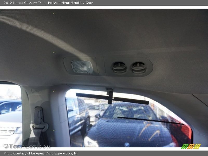 Polished Metal Metallic / Gray 2012 Honda Odyssey EX-L