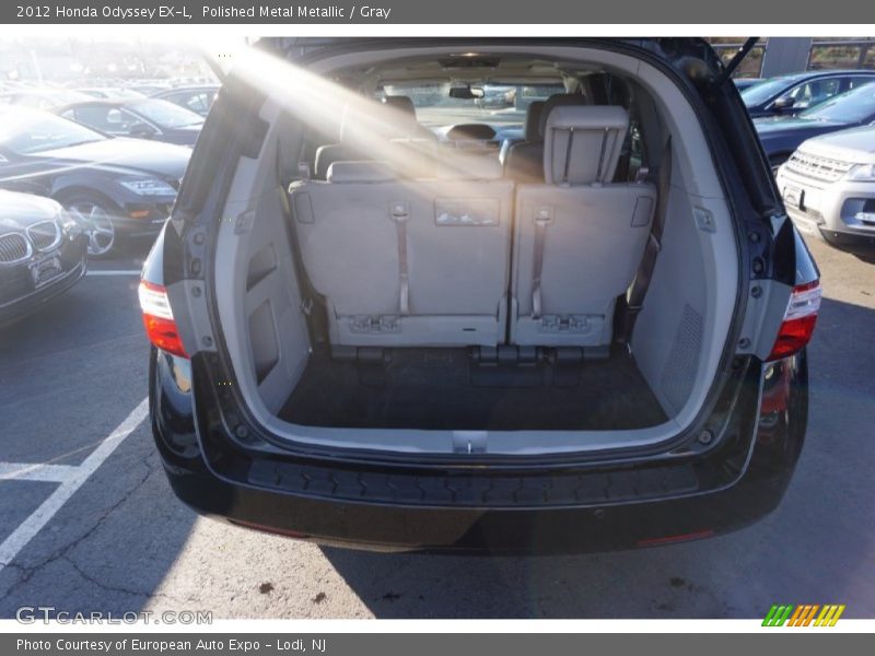 Polished Metal Metallic / Gray 2012 Honda Odyssey EX-L