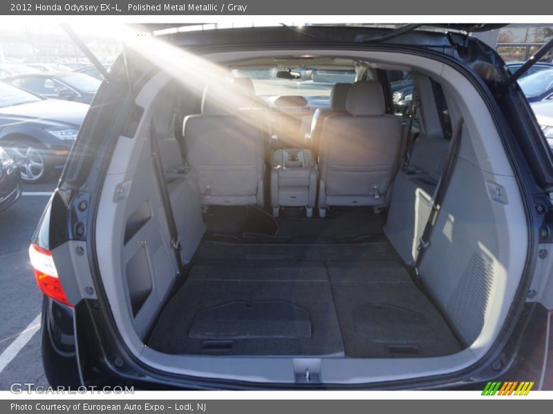 Polished Metal Metallic / Gray 2012 Honda Odyssey EX-L