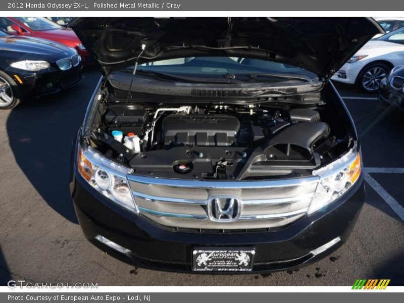 Polished Metal Metallic / Gray 2012 Honda Odyssey EX-L