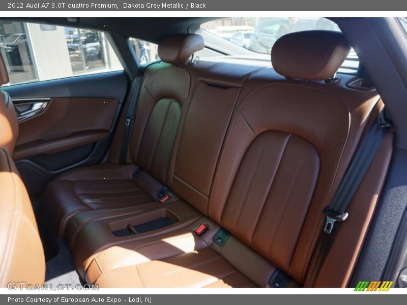 Dakota Grey Metallic / Black 2012 Audi A7 3.0T quattro Premium