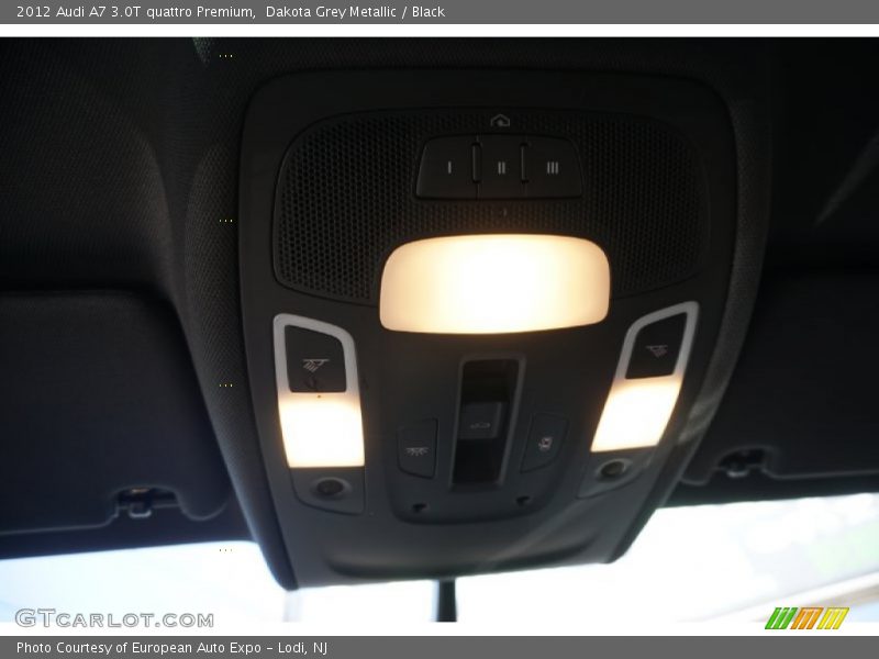 Dakota Grey Metallic / Black 2012 Audi A7 3.0T quattro Premium