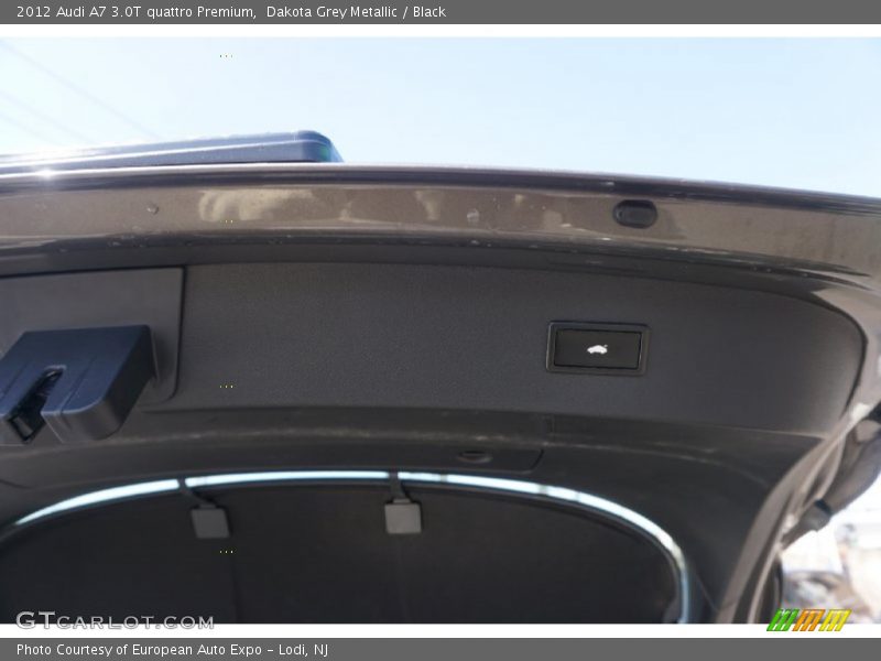 Dakota Grey Metallic / Black 2012 Audi A7 3.0T quattro Premium