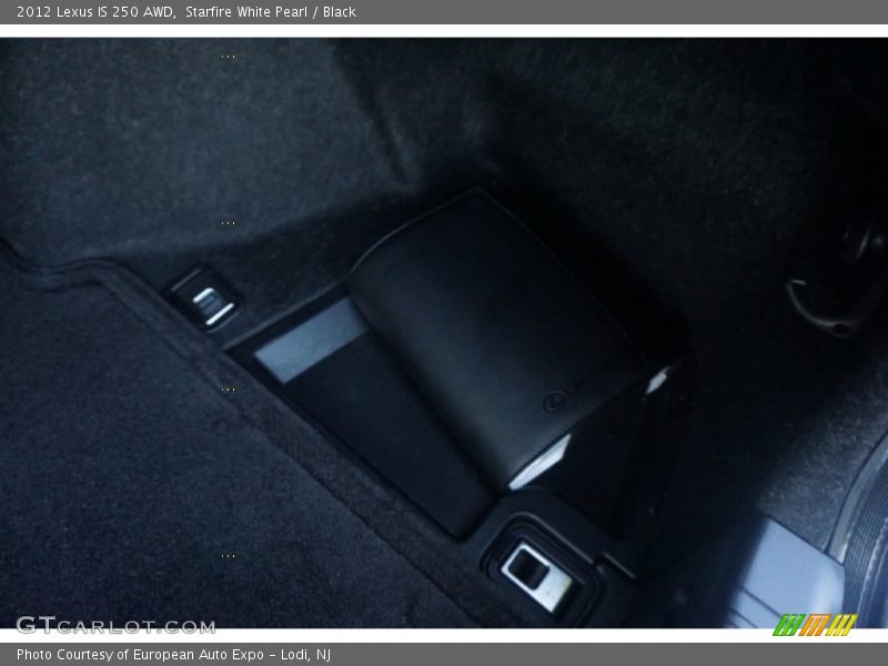 Starfire White Pearl / Black 2012 Lexus IS 250 AWD