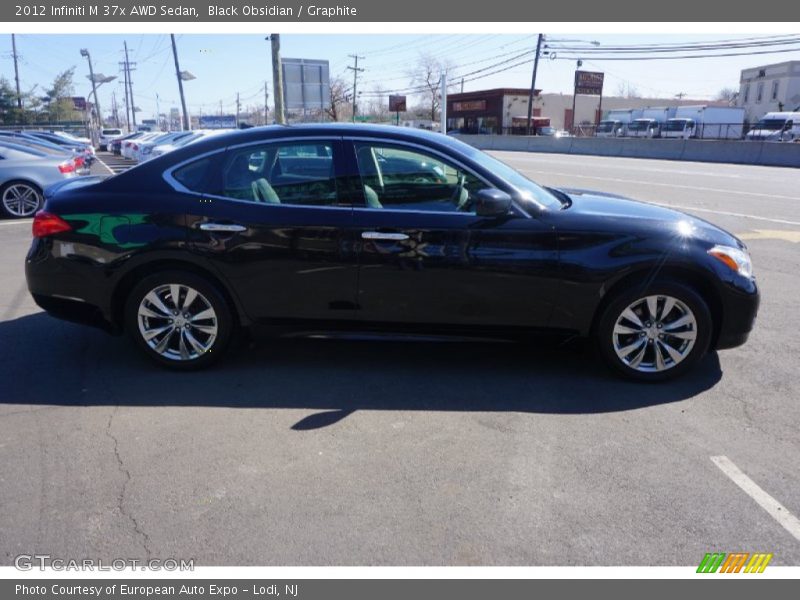 Black Obsidian / Graphite 2012 Infiniti M 37x AWD Sedan