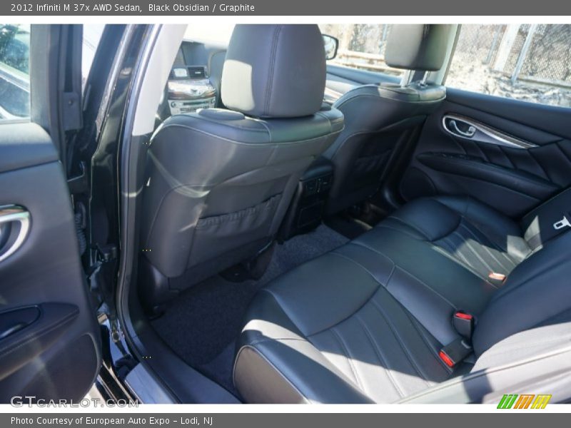 Black Obsidian / Graphite 2012 Infiniti M 37x AWD Sedan