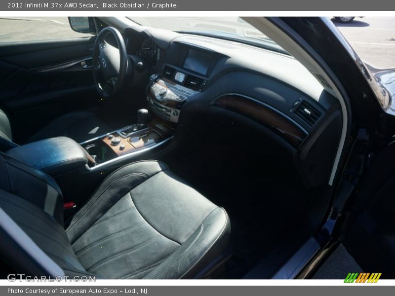 Black Obsidian / Graphite 2012 Infiniti M 37x AWD Sedan
