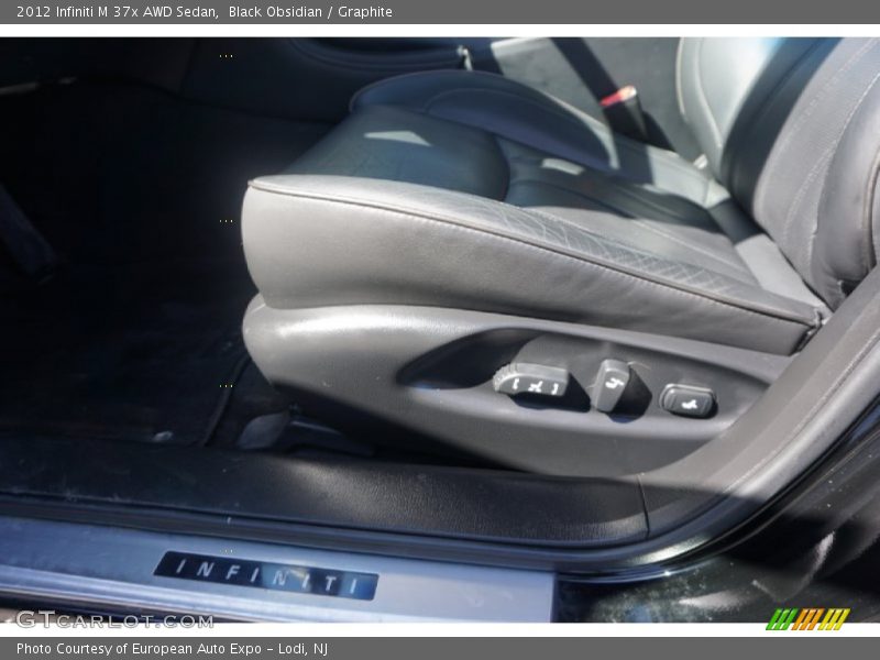 Black Obsidian / Graphite 2012 Infiniti M 37x AWD Sedan