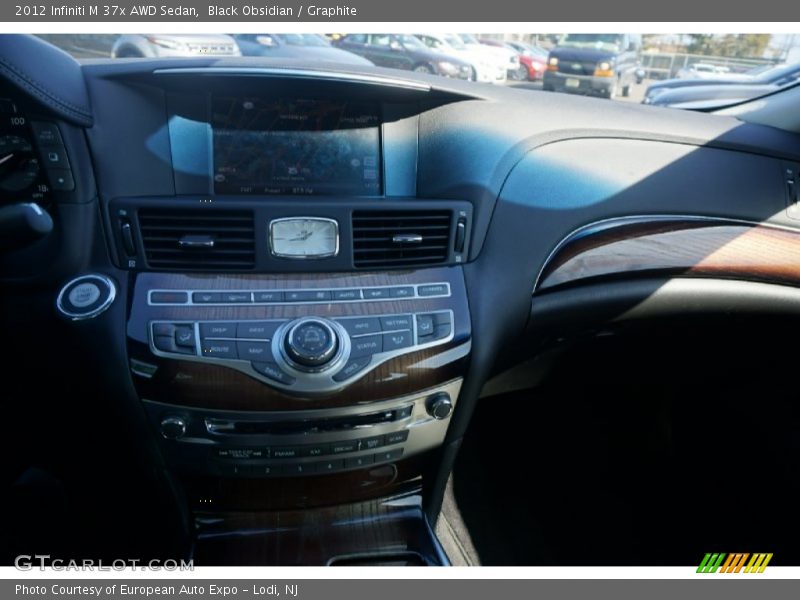 Black Obsidian / Graphite 2012 Infiniti M 37x AWD Sedan