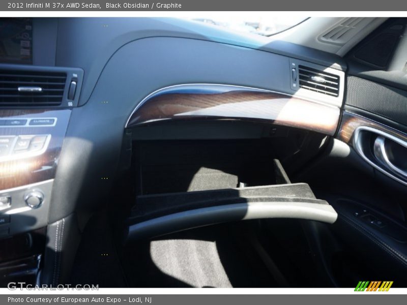 Black Obsidian / Graphite 2012 Infiniti M 37x AWD Sedan