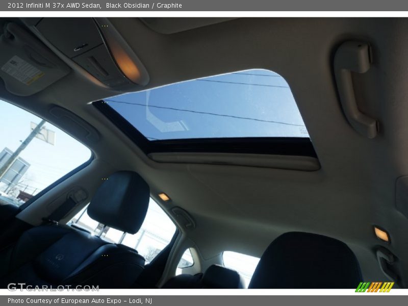 Black Obsidian / Graphite 2012 Infiniti M 37x AWD Sedan