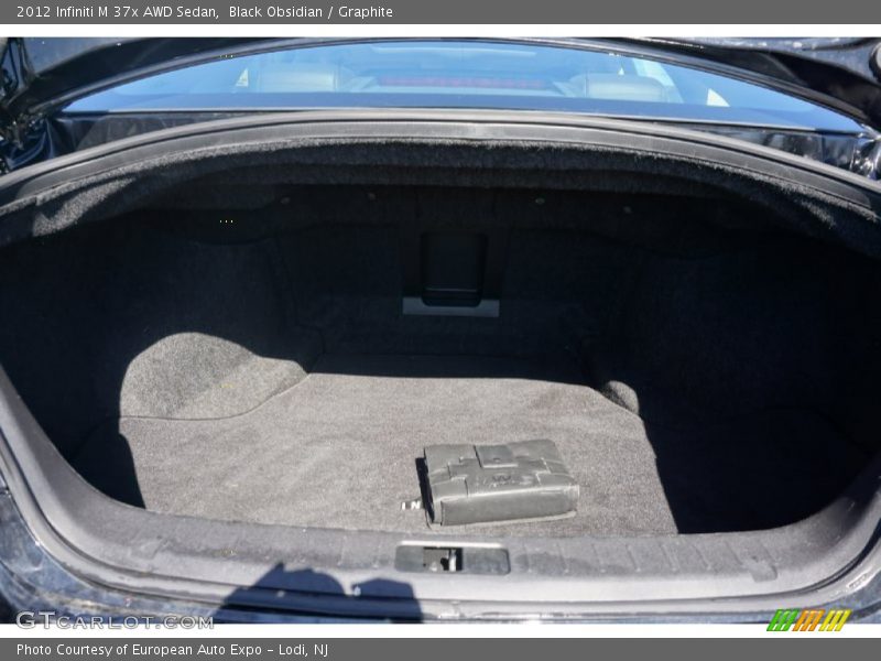 Black Obsidian / Graphite 2012 Infiniti M 37x AWD Sedan