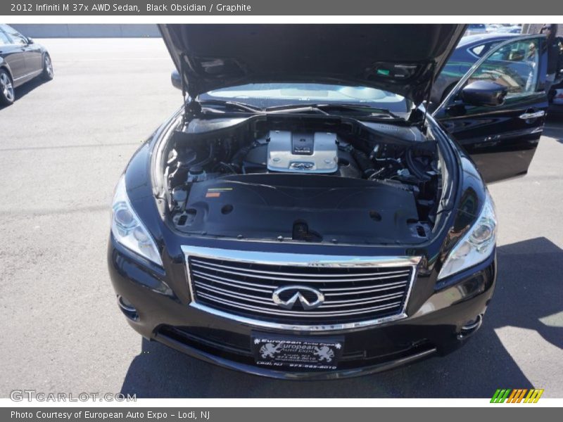 Black Obsidian / Graphite 2012 Infiniti M 37x AWD Sedan