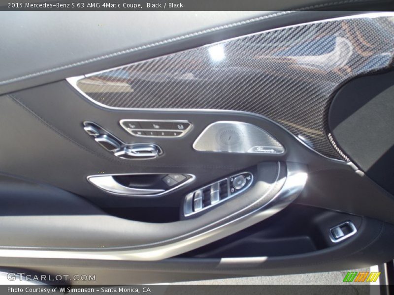 Black / Black 2015 Mercedes-Benz S 63 AMG 4Matic Coupe