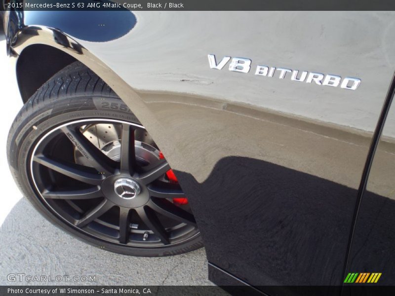  2015 S 63 AMG 4Matic Coupe Logo
