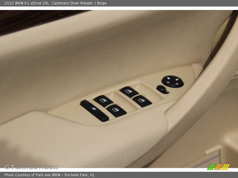 Cashmere Silver Metallic / Beige 2013 BMW X1 xDrive 28i