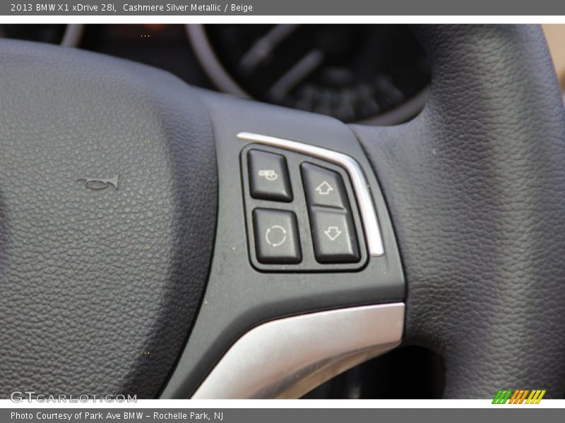 Cashmere Silver Metallic / Beige 2013 BMW X1 xDrive 28i