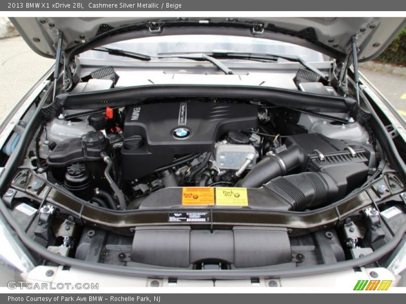 Cashmere Silver Metallic / Beige 2013 BMW X1 xDrive 28i