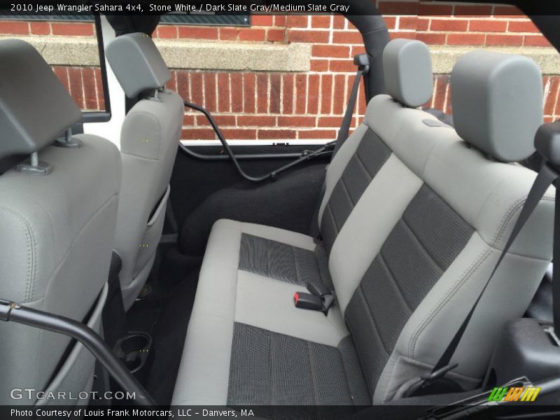 Stone White / Dark Slate Gray/Medium Slate Gray 2010 Jeep Wrangler Sahara 4x4