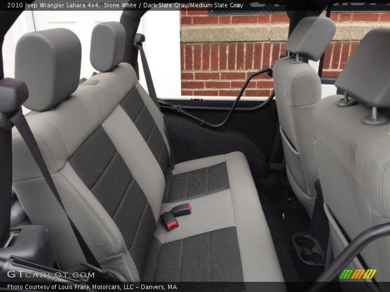 Stone White / Dark Slate Gray/Medium Slate Gray 2010 Jeep Wrangler Sahara 4x4