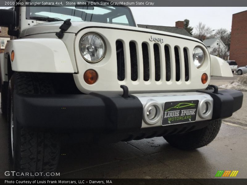 Stone White / Dark Slate Gray/Medium Slate Gray 2010 Jeep Wrangler Sahara 4x4
