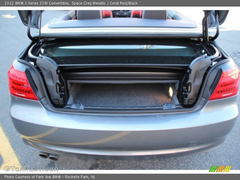  2012 3 Series 328i Convertible Trunk