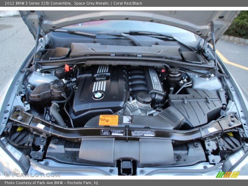  2012 3 Series 328i Convertible Engine - 3.0 Liter DOHC 24-Valve VVT Inline 6 Cylinder