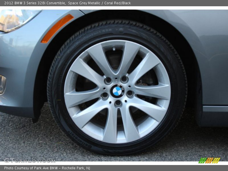  2012 3 Series 328i Convertible Wheel