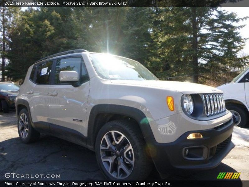Front 3/4 View of 2015 Renegade Latitude