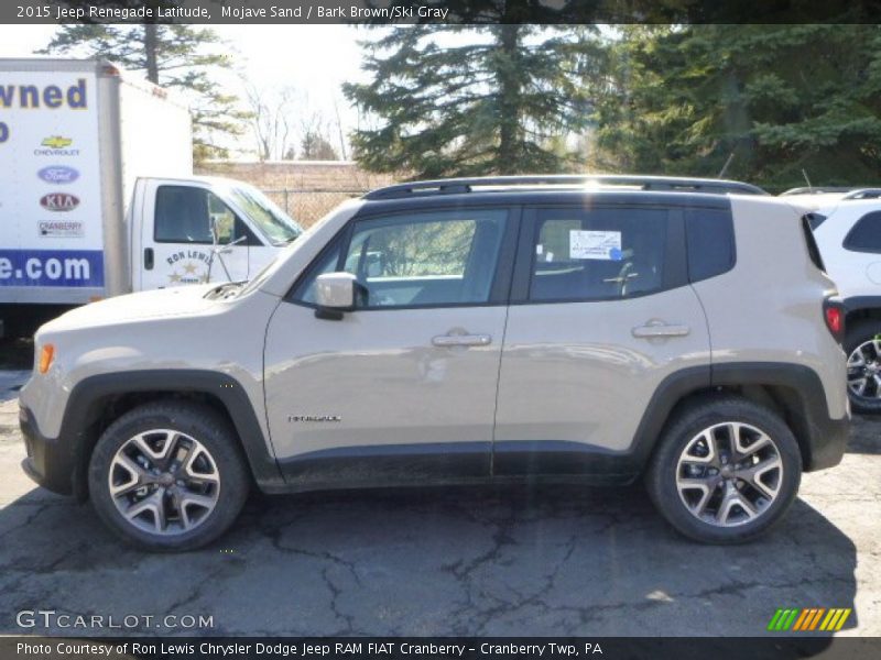  2015 Renegade Latitude Mojave Sand